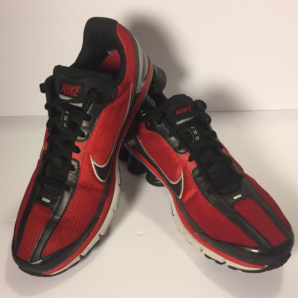 NIKE Shox Turmoil 2 Carbon Fiber Men SZ 11 Running